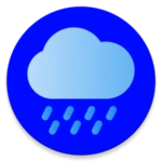 Logo of Rain Sounds android Application 